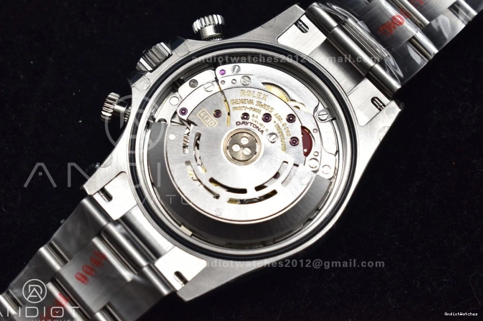 BTF 904L Case 116500 Lightweight 732 1:1 SA Daytona Edition SS Dial and Best White Bracelet 0825